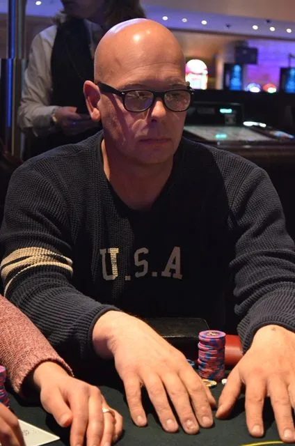 Peter Vreugdehil | 2016/04 - Enschede Poker Series - €500 NLH Main Event 